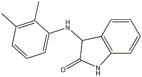 3-[(2,3-dimethylphenyl)amino]-2,3-dihydro-1H-indol-2-one 구조식 이미지
