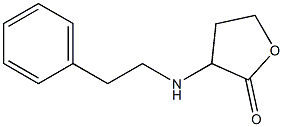 3-[(2-phenylethyl)amino]oxolan-2-one 구조식 이미지