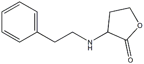 3-[(2-phenylethyl)amino]oxolan-2-one Structure