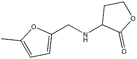 3-{[(5-methylfuran-2-yl)methyl]amino}oxolan-2-one Structure