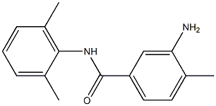 3-amino-N-(2,6-dimethylphenyl)-4-methylbenzamide 구조식 이미지