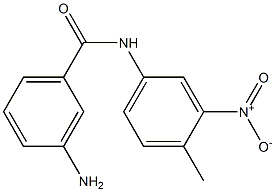 3-amino-N-(4-methyl-3-nitrophenyl)benzamide Structure