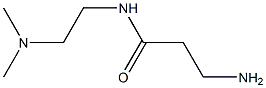 3-amino-N-[2-(dimethylamino)ethyl]propanamide 구조식 이미지