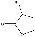 3-bromooxolan-2-one Structure
