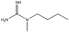 3-butyl-3-methylguanidine 구조식 이미지