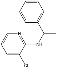 3-chloro-N-(1-phenylethyl)pyridin-2-amine Structure