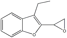 3-ethyl-2-oxiran-2-yl-1-benzofuran Structure