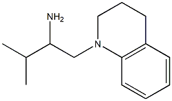 3-methyl-1-(1,2,3,4-tetrahydroquinolin-1-yl)butan-2-amine 구조식 이미지