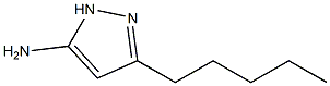 3-pentyl-1H-pyrazol-5-amine Structure