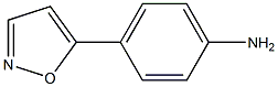 4-(1,2-oxazol-5-yl)aniline Structure