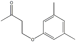 4-(3,5-dimethylphenoxy)butan-2-one Structure