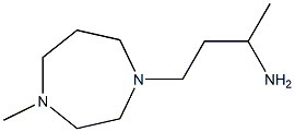 4-(4-methyl-1,4-diazepan-1-yl)butan-2-amine Structure