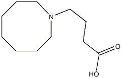 4-(azocan-1-yl)butanoic acid Structure