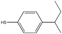 4-(butan-2-yl)benzene-1-thiol Structure