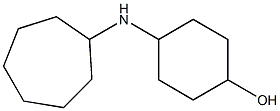 4-(cycloheptylamino)cyclohexan-1-ol 구조식 이미지