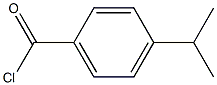 4-(propan-2-yl)benzoyl chloride Structure