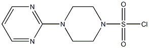 4-(pyrimidin-2-yl)piperazine-1-sulfonyl chloride Structure