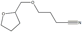 4-(tetrahydrofuran-2-ylmethoxy)butanenitrile Structure