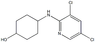 4-[(3,5-dichloropyridin-2-yl)amino]cyclohexan-1-ol Structure