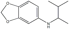 N-(3-methylbutan-2-yl)-2H-1,3-benzodioxol-5-amine 구조식 이미지