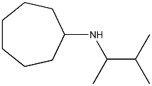 N-(3-methylbutan-2-yl)cycloheptanamine Structure