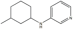 N-(3-methylcyclohexyl)pyridin-3-amine Structure