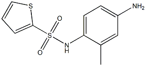 N-(4-amino-2-methylphenyl)thiophene-2-sulfonamide 구조식 이미지