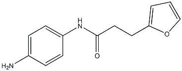 N-(4-aminophenyl)-3-(furan-2-yl)propanamide Structure