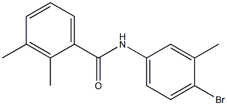 N-(4-bromo-3-methylphenyl)-2,3-dimethylbenzamide 구조식 이미지