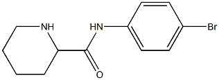 N-(4-bromophenyl)piperidine-2-carboxamide 구조식 이미지