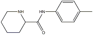 N-(4-methylphenyl)piperidine-2-carboxamide Structure