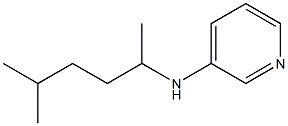 N-(5-methylhexan-2-yl)pyridin-3-amine Structure