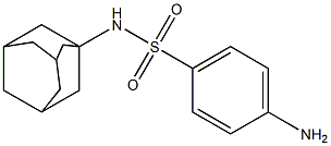 N-(adamantan-1-yl)-4-aminobenzene-1-sulfonamide 구조식 이미지