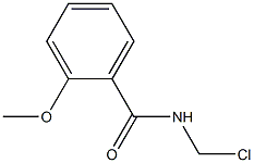 N-(chloromethyl)-2-methoxybenzamide Structure