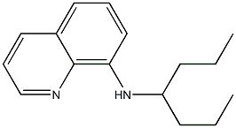 N-(heptan-4-yl)quinolin-8-amine 구조식 이미지