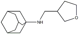 N-(oxolan-3-ylmethyl)adamantan-1-amine 구조식 이미지