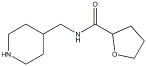 N-(piperidin-4-ylmethyl)oxolane-2-carboxamide 구조식 이미지