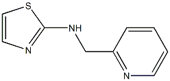 N-(pyridin-2-ylmethyl)-1,3-thiazol-2-amine Structure