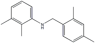 N-[(2,4-dimethylphenyl)methyl]-2,3-dimethylaniline Structure