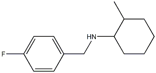 N-[(4-fluorophenyl)methyl]-2-methylcyclohexan-1-amine 구조식 이미지