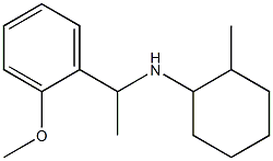 N-[1-(2-methoxyphenyl)ethyl]-2-methylcyclohexan-1-amine Structure