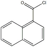 naphthalene-1-carbonyl chloride 구조식 이미지