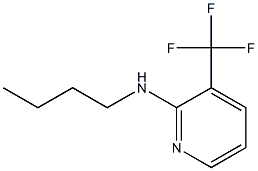 N-butyl-3-(trifluoromethyl)pyridin-2-amine 구조식 이미지