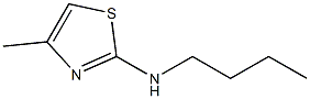 N-butyl-4-methyl-1,3-thiazol-2-amine Structure