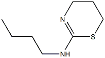 N-butyl-5,6-dihydro-4H-1,3-thiazin-2-amine 구조식 이미지