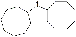 N-cyclooctylcyclooctanamine 구조식 이미지