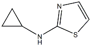 N-cyclopropyl-1,3-thiazol-2-amine Structure