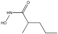N-hydroxy-2-methylpentanamide 구조식 이미지