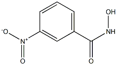 N-hydroxy-3-nitrobenzamide 구조식 이미지