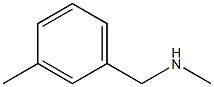 N-methyl-N-(3-methylbenzyl)amine Structure